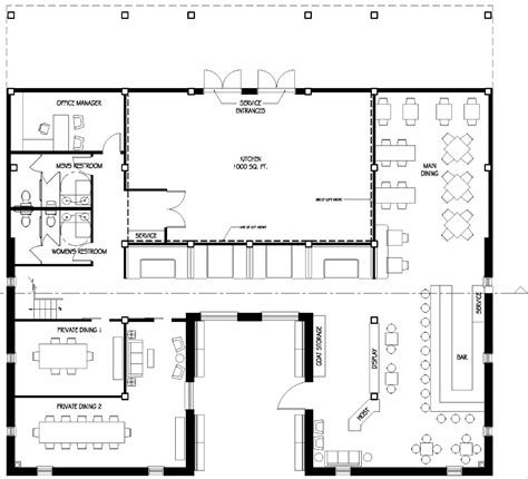 How to Design a Restaurant Floor Plan + Top 6 Restaurant Floor Plan