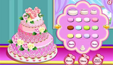 Design Your Own Wedding Cake Game Rose For Android APK Download