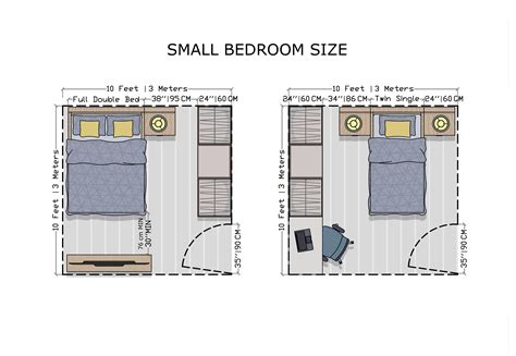 Design A Bedroom With Measurements