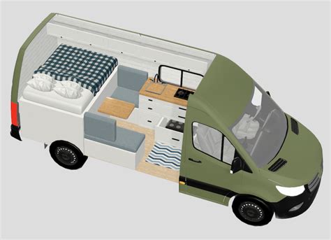 Design A Camper Van