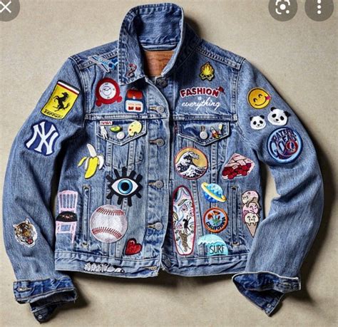 Design A Denim Jacket