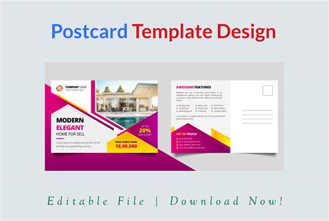 design a postcard for free