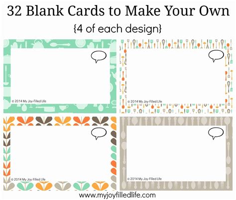 Design A Printable Card