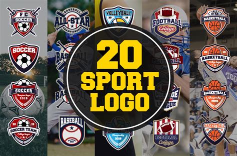 design a sports logo examples