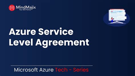 design azure service level agreement