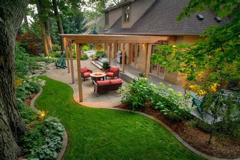 design backyard landscape