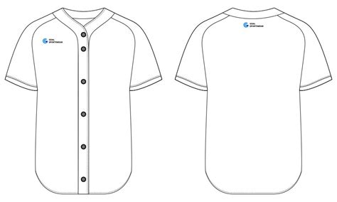 Design Baseball Jersey Template