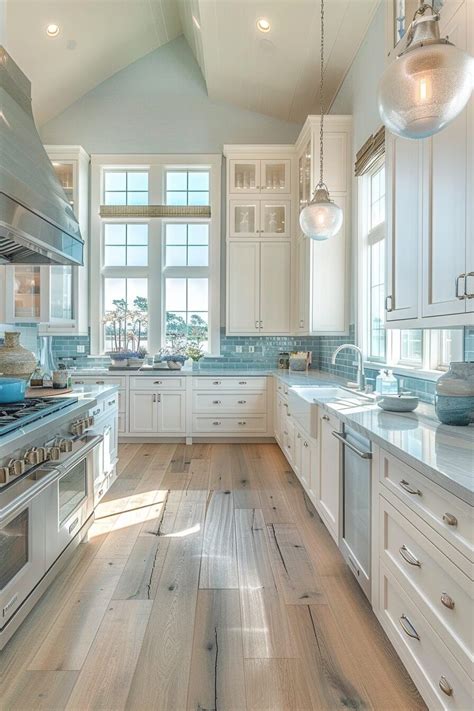 Design Beach House Kitchen