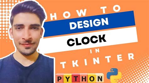 Design Clock In Tkinter