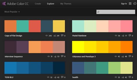 design color scheme generator