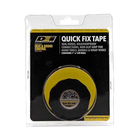Design Engineering Quick Fix Tape