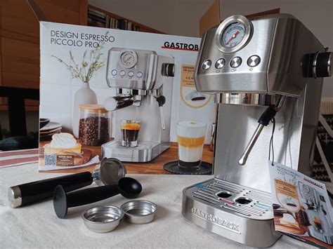 Design Espresso Piccolo Test