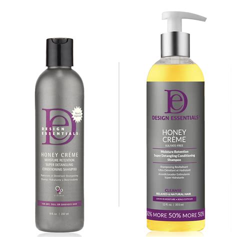 design essentials honey shampoo