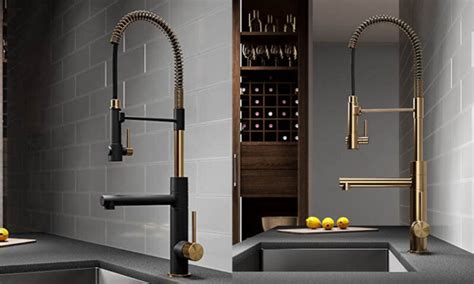 Design For Kitchen Faucet