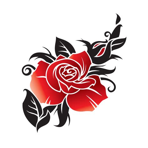 Inspirational Design Free Rose Tattoo Ideas