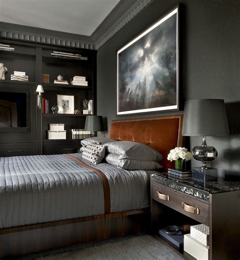 Design Ideas For Male Bedroom