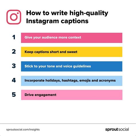 Design Instagram Captions