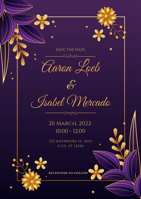 Design Invitation For Free