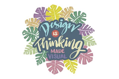 Design Is Thinking Made Visual