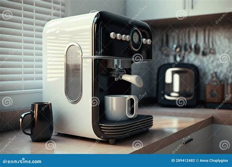Design Kitchen Coffee Machine