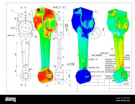 Design Of Connecting Rod And Analysis