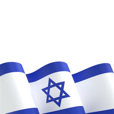 design of israel flag