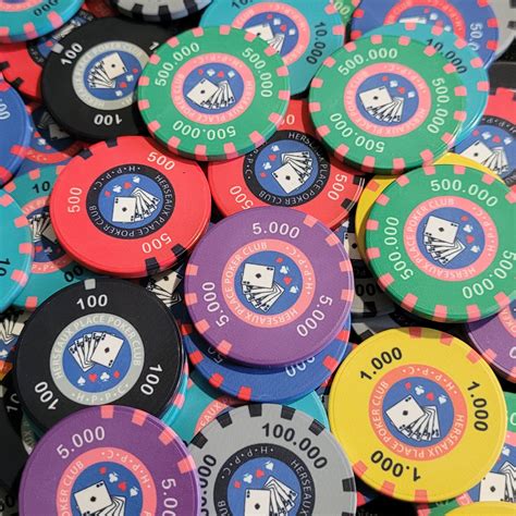 Design Of Poker Chips