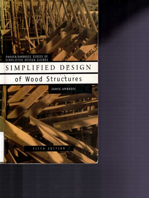 List Of Design Of Wood Structures Pdf Trending