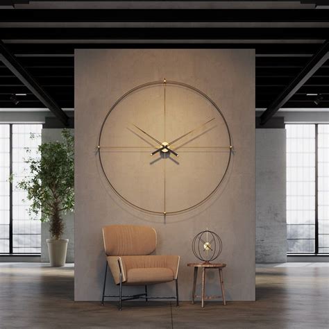Design Office Wall Clock