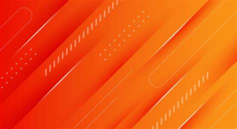 Design Orange Background