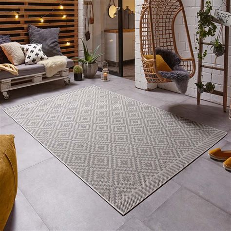 Outdoor Teppich Dschungel Palmen Design teppich.de