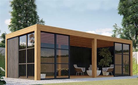 Design Overkapping Tuin