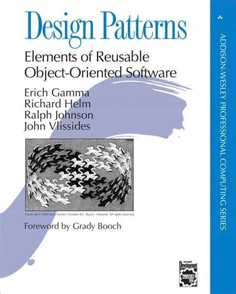 design patterns book gang of four