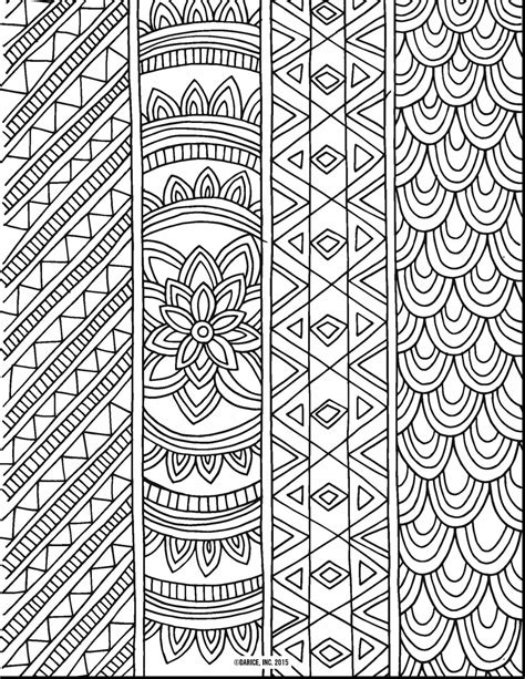 Design Patterns Coloring Pages