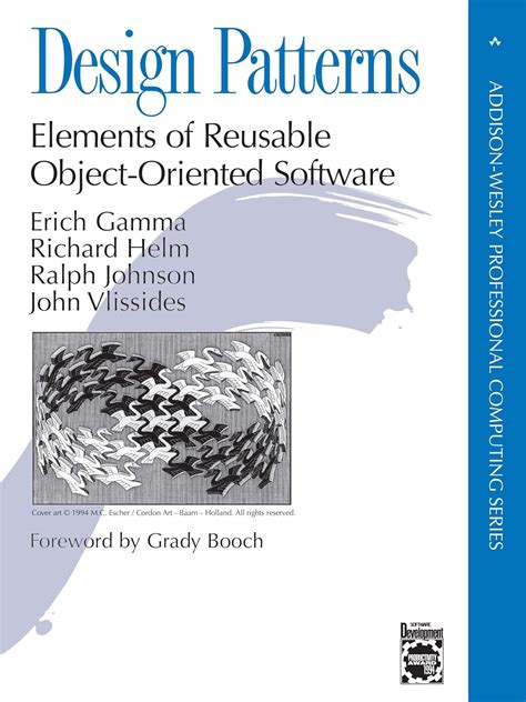 Subject Design Patterns Elements Of Reusable Object Oriented Software Pdf More