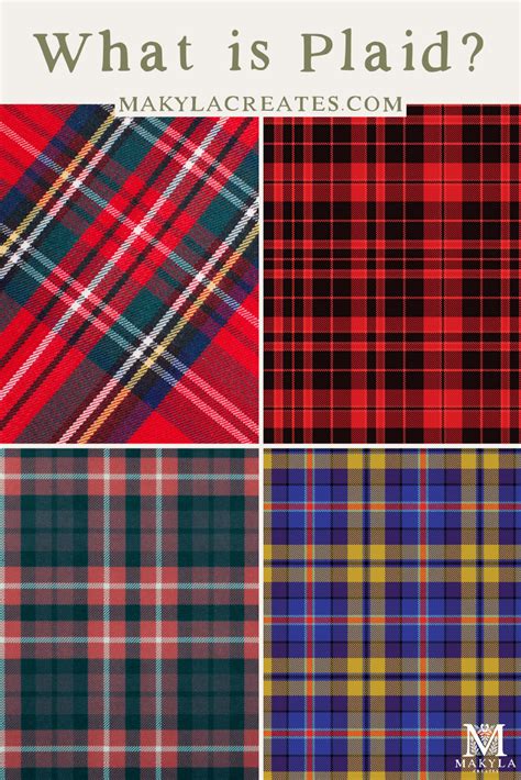Design Plaids
