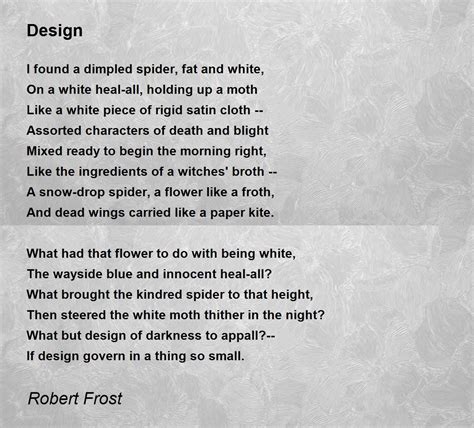 Design Poem