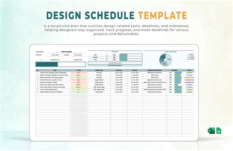 Design Schedule