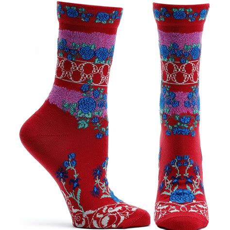 Design Socks Flower