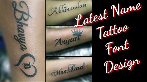 Expert Design Tattoo Name Online Free 2023