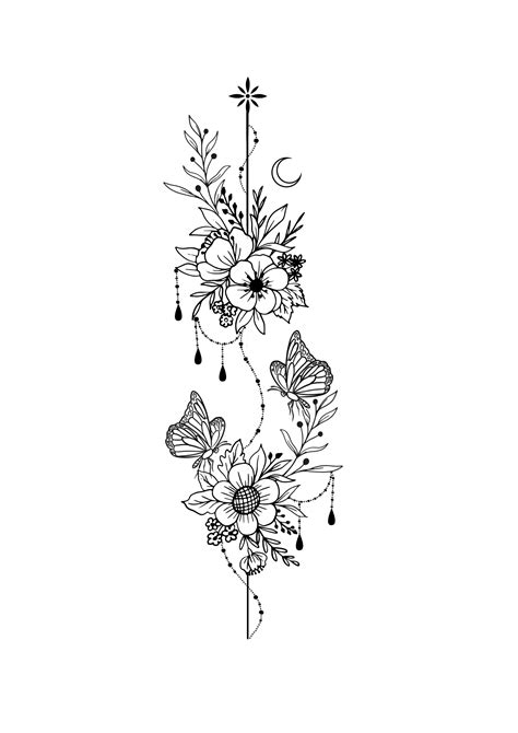 Design Tattoo Stencil