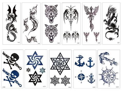 Design Tattoo Sticker