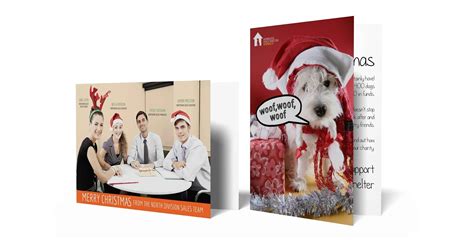 design tips for custom business holiday cards