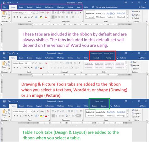 Design Tools In Word