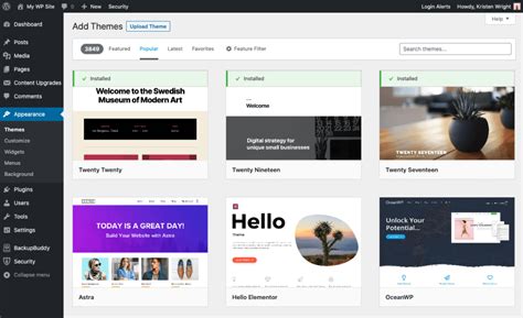 Design Tools In Wordpress