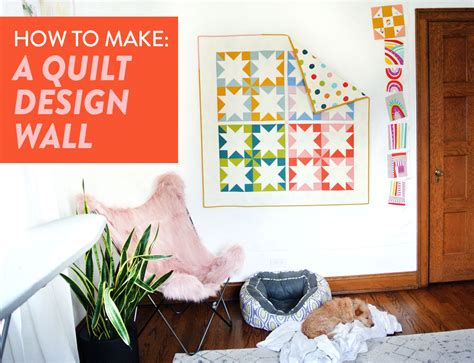 Design Wall Quilt