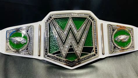 Design Wwe Custom Belts