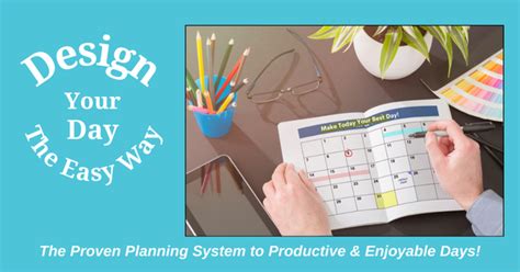 design your day