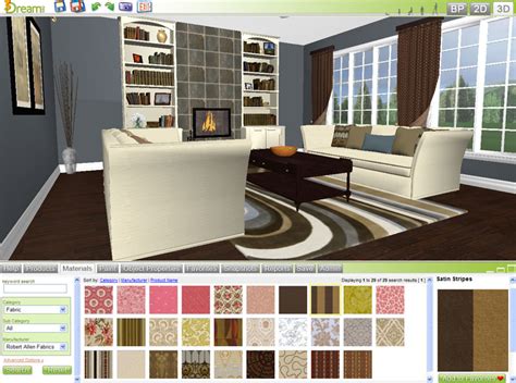 Design Your Living Room Online 3D