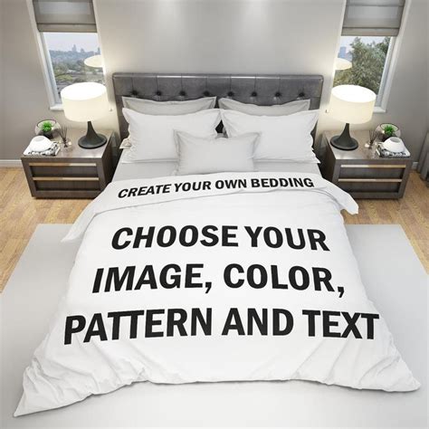 Design Your Own Bed Comforter